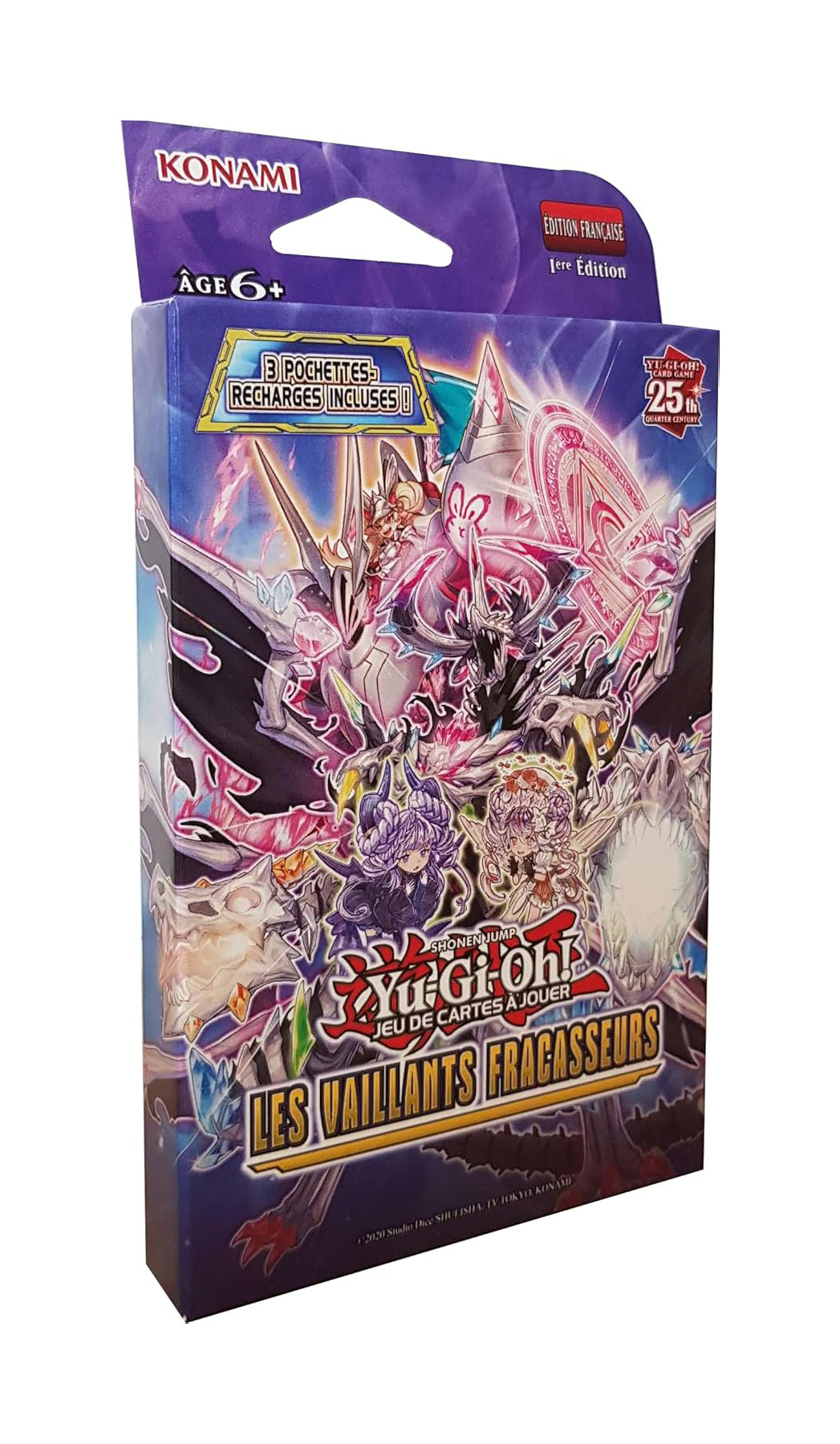 Pack 3 Boosters Les Vaillants Fracasseurs - 1ère édition