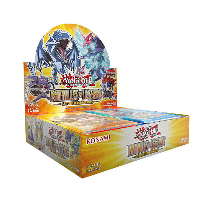 Display Batailles de Légende - Le Tumulte des Monstres - 1ère édition