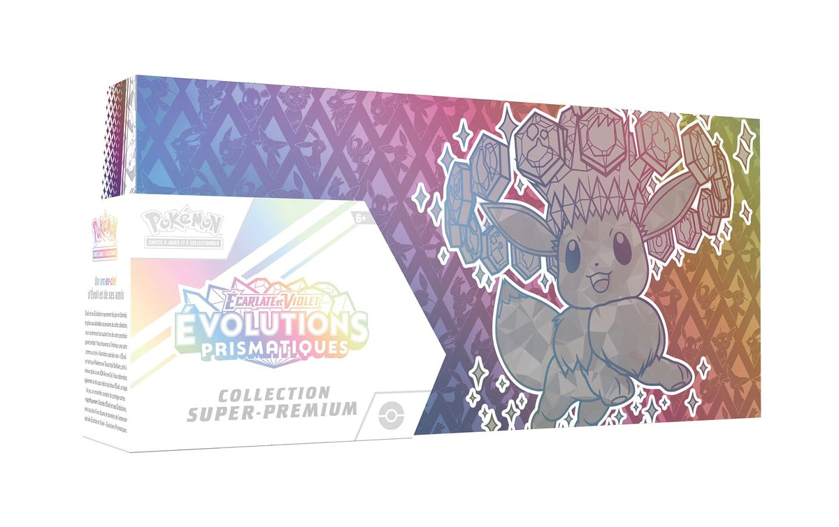 Coffret Évolutions Prismatiques Collection Super-Premium
